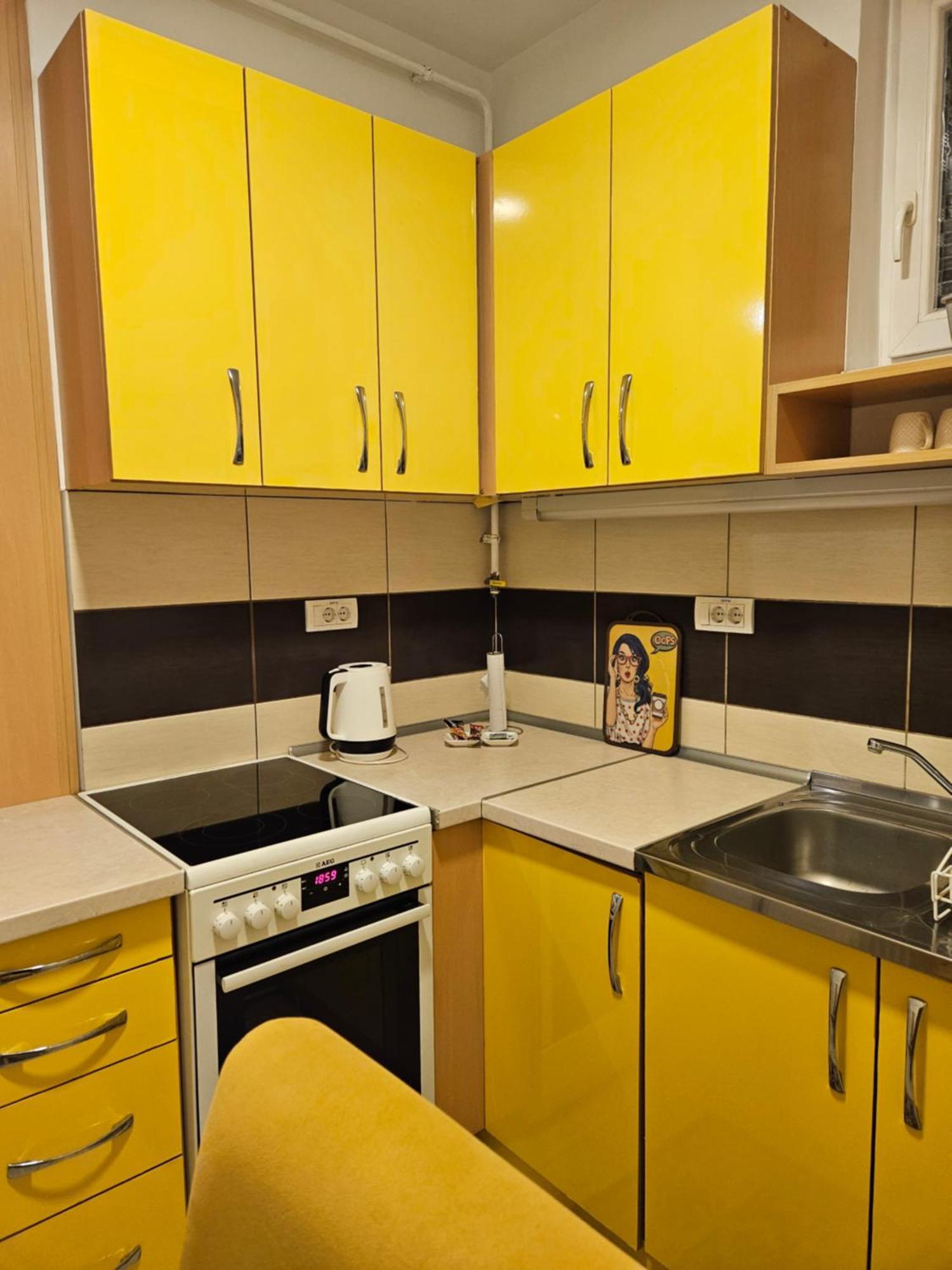 Apartman Sunflower Sremska Mitrovica Exterior photo